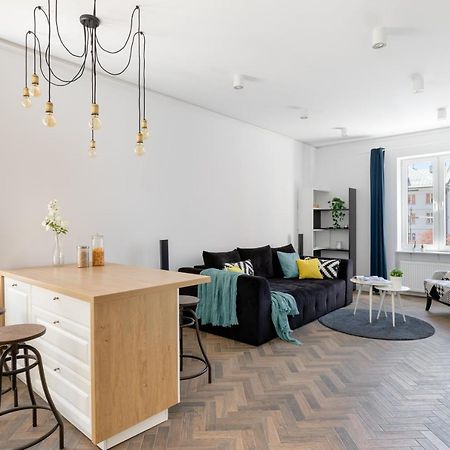 Nowoczesny Apartament Warszawa Stare Miasto Esterno foto