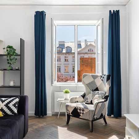 Nowoczesny Apartament Warszawa Stare Miasto Esterno foto