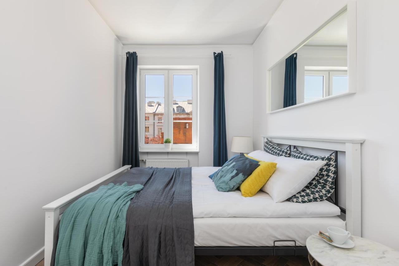 Nowoczesny Apartament Warszawa Stare Miasto Esterno foto