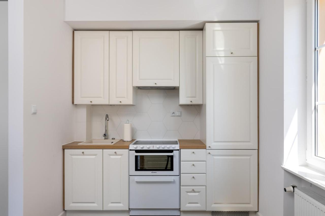 Nowoczesny Apartament Warszawa Stare Miasto Esterno foto