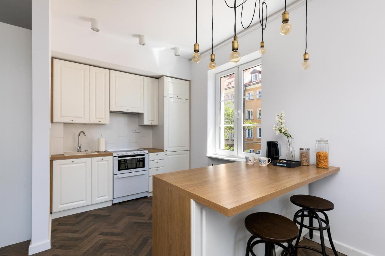 Nowoczesny Apartament Warszawa Stare Miasto Esterno foto