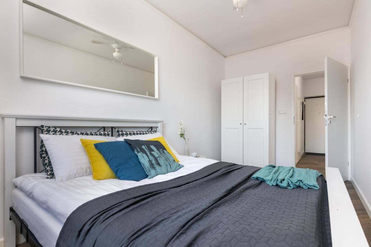 Nowoczesny Apartament Warszawa Stare Miasto Esterno foto