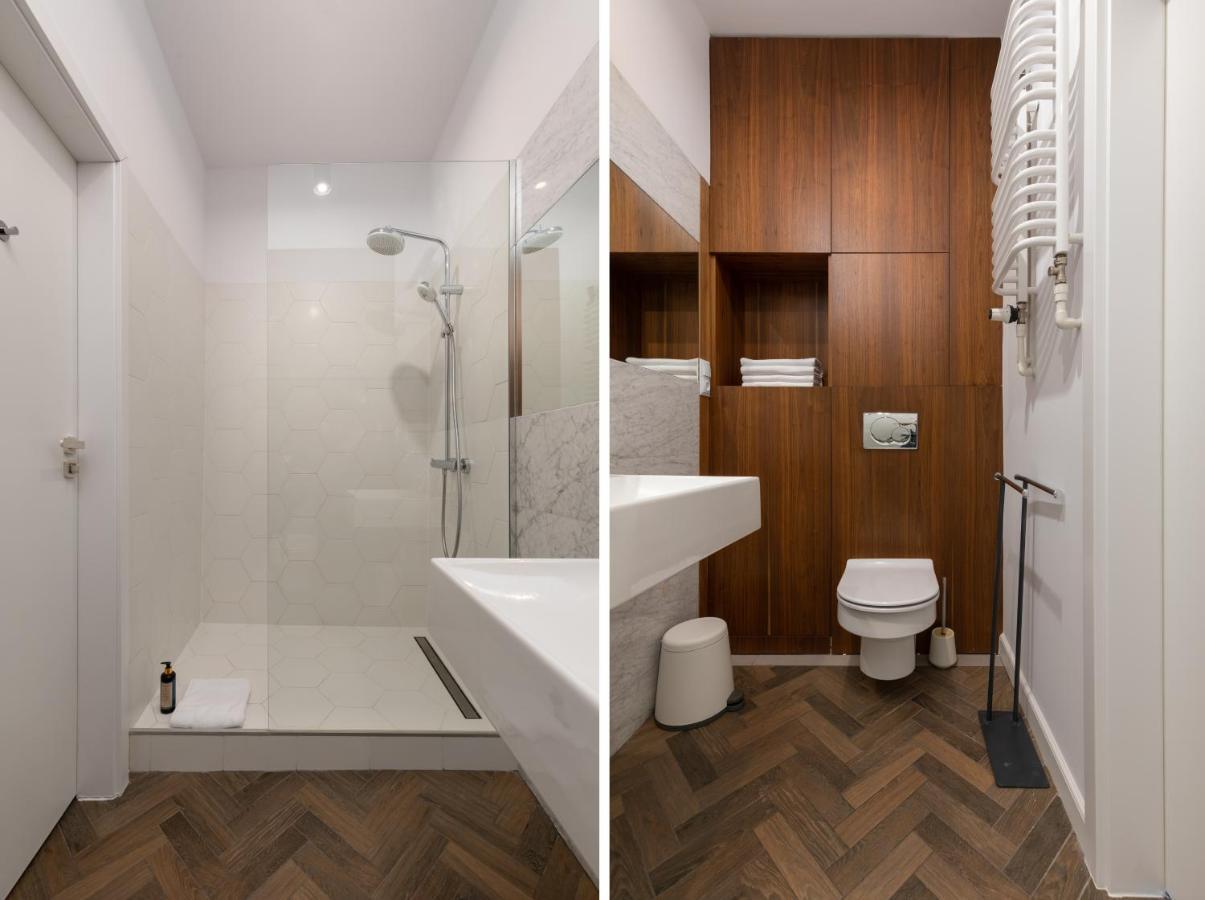 Nowoczesny Apartament Warszawa Stare Miasto Esterno foto