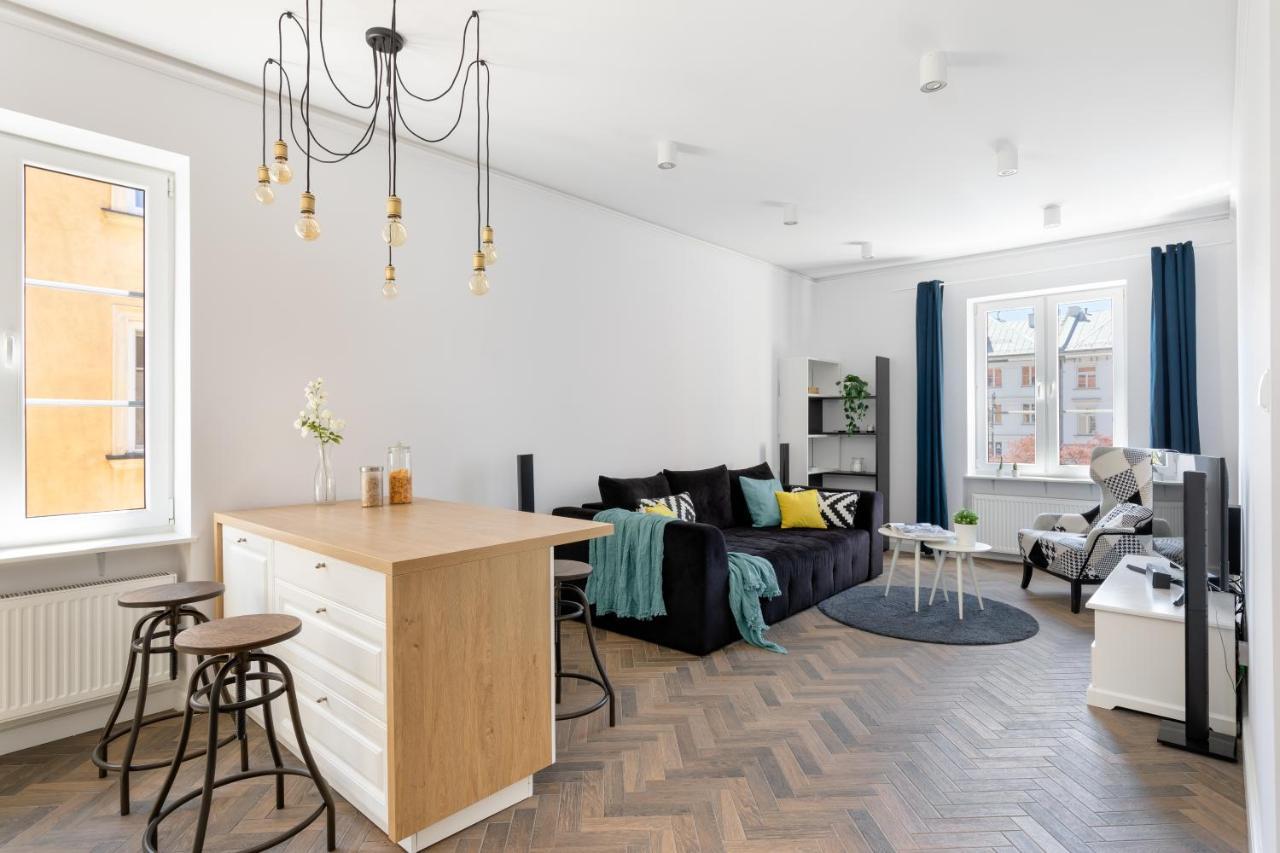 Nowoczesny Apartament Warszawa Stare Miasto Esterno foto