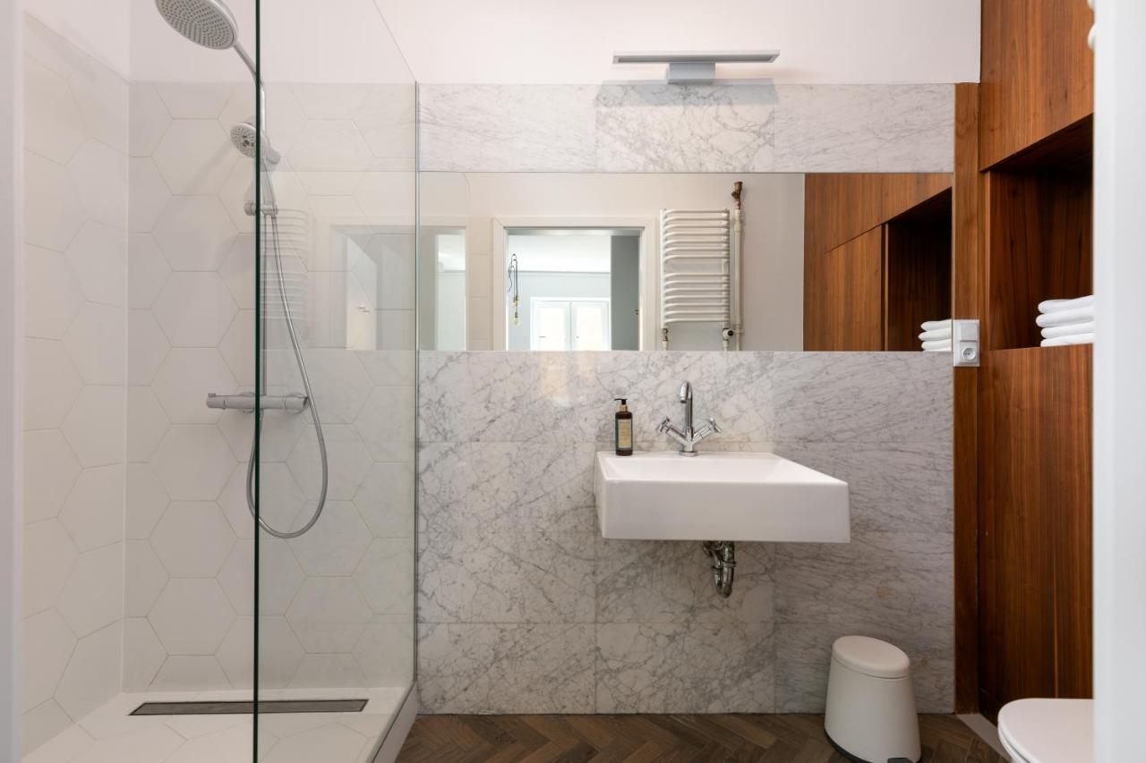 Nowoczesny Apartament Warszawa Stare Miasto Esterno foto