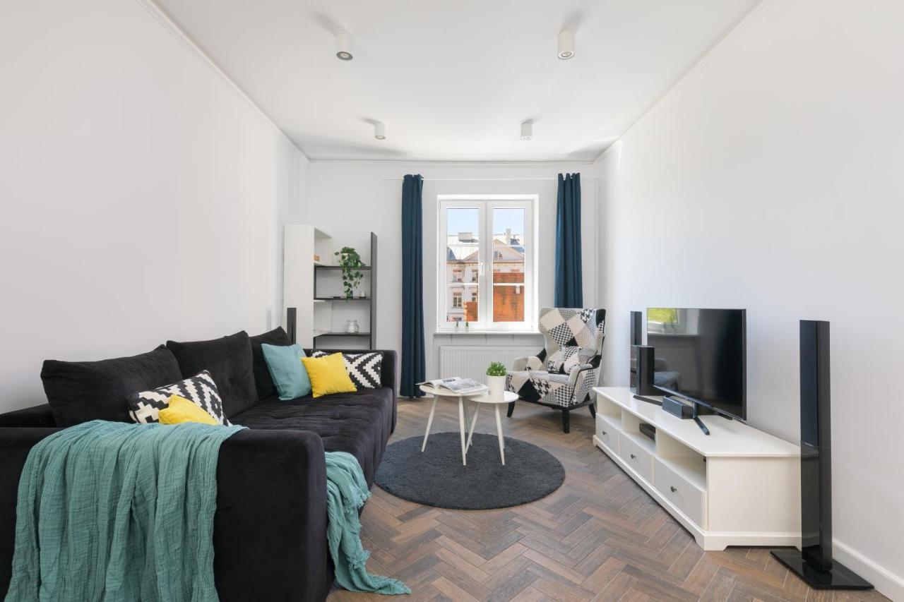 Nowoczesny Apartament Warszawa Stare Miasto Esterno foto
