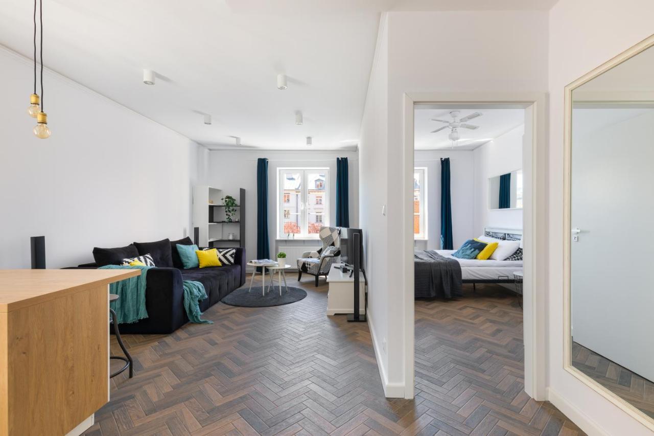 Nowoczesny Apartament Warszawa Stare Miasto Esterno foto