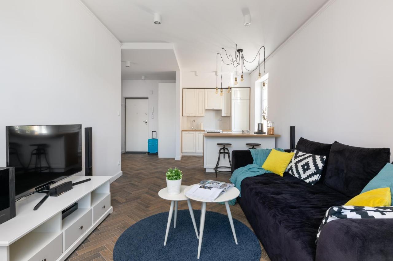 Nowoczesny Apartament Warszawa Stare Miasto Esterno foto