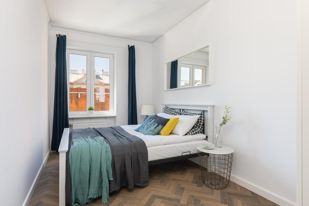 Nowoczesny Apartament Warszawa Stare Miasto Esterno foto