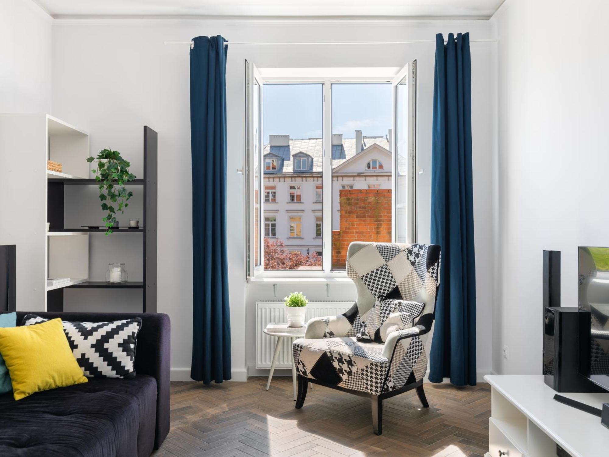 Nowoczesny Apartament Warszawa Stare Miasto Esterno foto