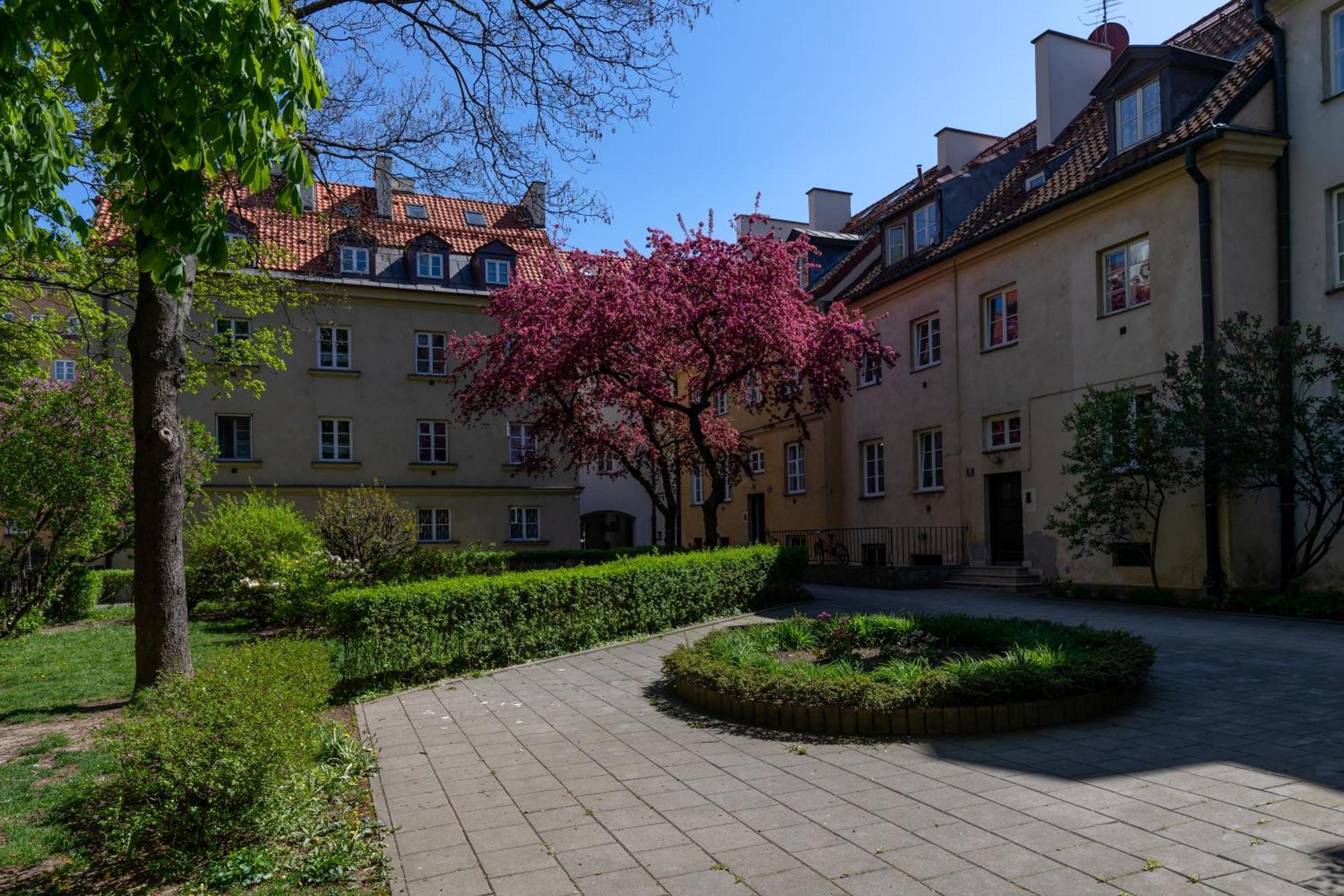Nowoczesny Apartament Warszawa Stare Miasto Esterno foto